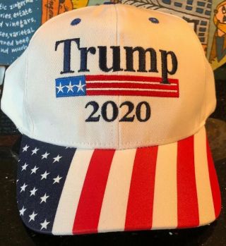 Official Cali Fame Trump 2020 Campaign Hat Cap 100 Authentic From Trump Towers