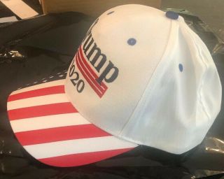 Official Cali Fame Trump 2020 Campaign Hat Cap 100 Authentic From Trump Towers 3
