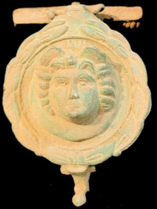 Ancient Roman Bronze Fibula Brooch - 200 - 400 Ad (1) Large