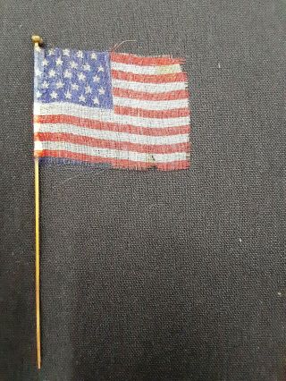 Antique 25 Star Flag,  Authentic,  Old,  Rare