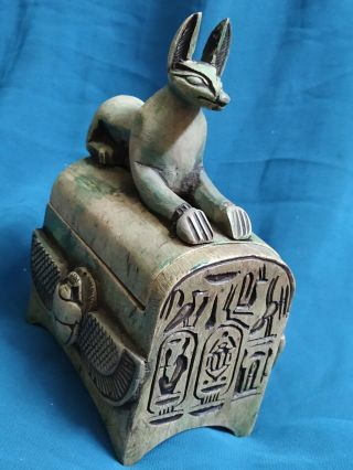 2.  The Box Of Secrets Is A Rare Piece Of Ancient Egyptian Civilization