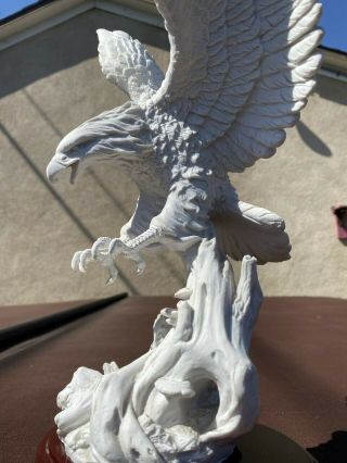 Nra National Rifles Association " Eagle Of Freedom " Statue 16 " Tall