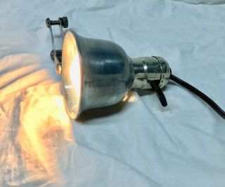 Vintage Delta Rockwell Retirement Lamp With Cord/leviton Switch