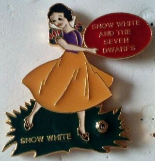 Lions Club Pins - Snow White and the 7 Dwarfs (8 Pins) 2
