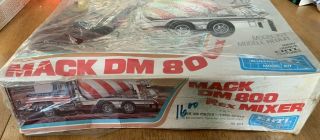 ERTL Mack DM 800 Rex Mixer - 1/25 Scale - Vintage 1974 Kit 3