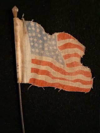 Antique Flag 36 Stars,  Rare,  Old Folk Art Possibly Civil War Era ?