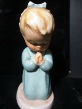 Goebel Byi 17 Figurine A Childs Prayer 1957 Made In Germany L250 Qq