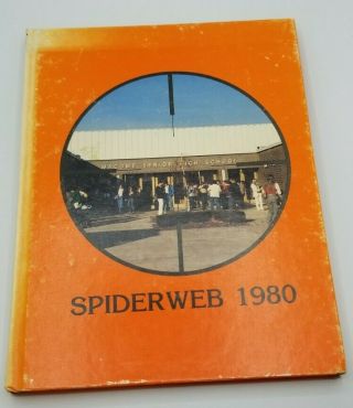 Vintage 1980 The Spiderweb Macomb Illinois Senior High School Yearbook Vol Lxix