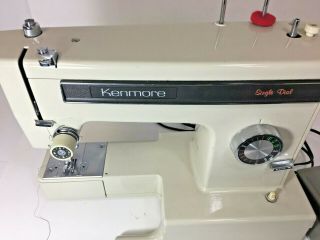 Kenmore 158 10691 Sewing Machine Heavy Duty Vintage See Desc.
