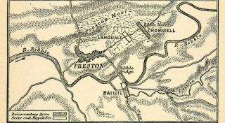 English civil war lead musket balls,  bronze buckle.  Battle of Preston 3