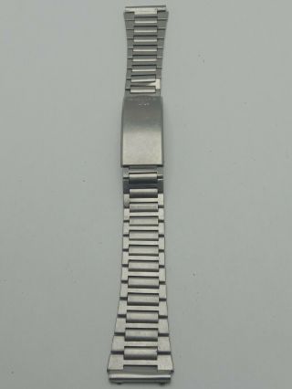 Vintage Seiko A - 156 - 5040 Watch Bracelet End Link Z347 20mm