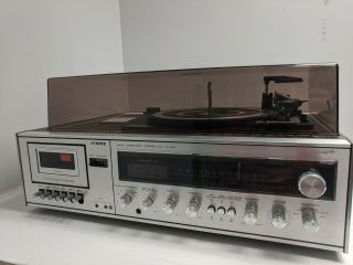 Vintage Fisher Audio Component System Model: Mc - 4020c