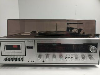 Vintage Fisher Audio Component System Model: MC - 4020c 2