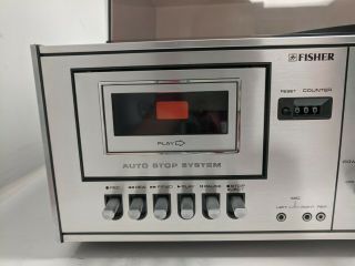 Vintage Fisher Audio Component System Model: MC - 4020c 3