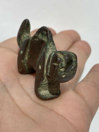 Ancient Antiquity Islamic Middle Eastern Bronze Figure 2