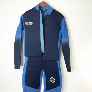 Vintage Rip Curl Wind Series Wet Suit Size Xl