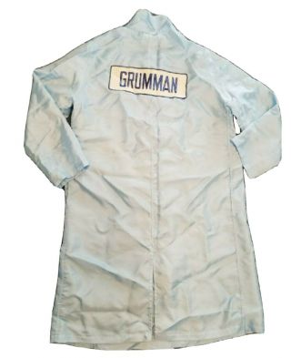Rare,  100 Authentic Vintage Grumman Aerospace Lab Coat In