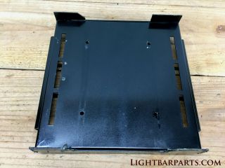 Vintage Federal Signal Twinsonic 12SX Lightbar - RARE Metal Speaker Tray - 3