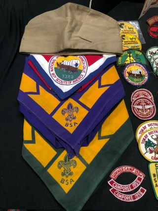 Vintage 1950 - 60 ' S Boy Scout Merit Badges,  Patches,  Token Coin,  Pins,  Felt,  Etc 2