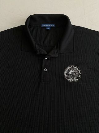 NYPD York City Police Polo T - Shirt Sz XL Queens NYC Detective 2