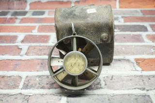 Vintage Davis Instrument Anemometer Air Flow Meter With Case Usa Mining