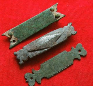Ancient Bronze Artifacts From The Viking Belt