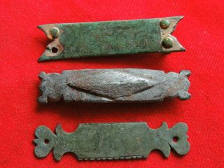 Ancient bronze artifacts from the Viking belt 2