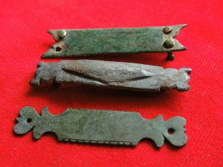 Ancient bronze artifacts from the Viking belt 3