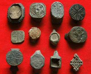 Ancient Parts From The Rings Of The Vikings And The Middle Ages