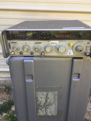 Vintage Hp Hewlett Packard 8640b Signal Generator Opt 001/002/003 Parts & Repair