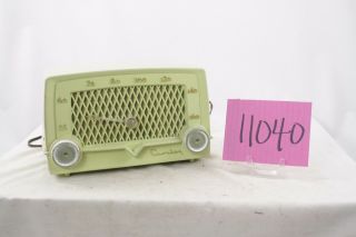 Vintage Crosley Radio Model E - 10 Ce Hollywood Radio