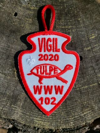 2020 Vigil Patch Tulpe Lodge 102 Www Order Of The Arrow