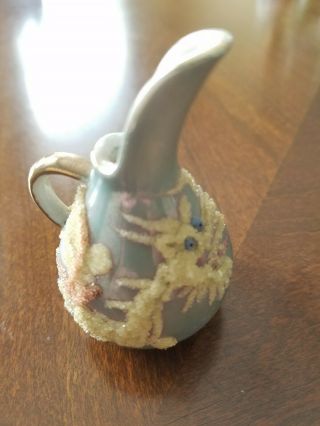 Miniature Vase Pitcher With Dragon Japan