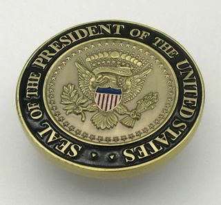 2016 Official Hillary Clinton President Of The United States Challenge Coin 2 "