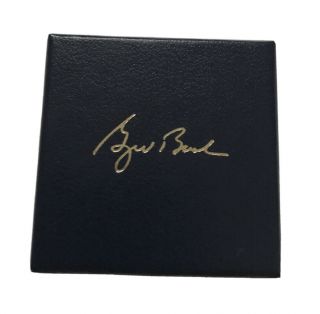 George W.  Bush 43 White House - Issued Golf Ball W/facsimile Signature & Prez Seal