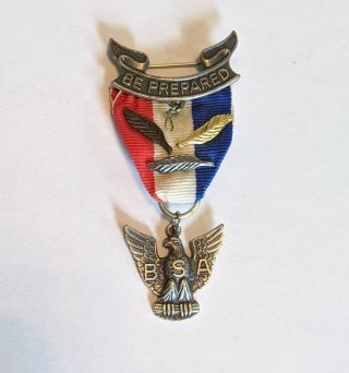 1990 - 1993 Stg5d S0 - P11 Stange Company Eagle Scout Award Medal Boy Scouts Bsa