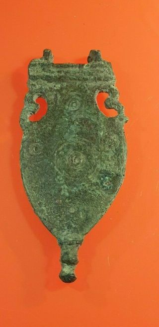 Ancient Bronze Roman Amulet.