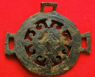 Ancient Bronze Viking Artifact