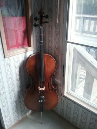 E.  R.  Pfretzschner 3/4 Cello Vintage