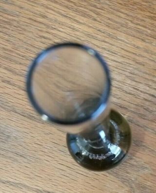 Controlled Bubble Ball Paperweight Bud Vase 3