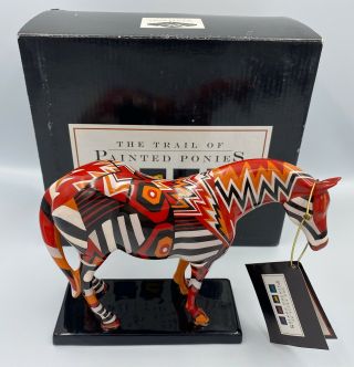 The Trail Of Painted Ponies - Navajo Blanket Pony - Item No.  1464 - 2e/2,  563