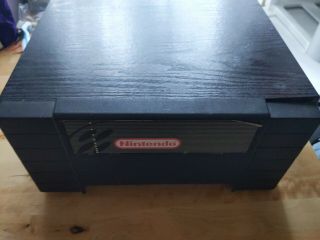 Vintage 1991 Nintendo Snes 24 Cartridge Video Game Storage Drawer Case