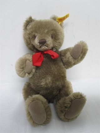 Vintage German Steiff Mohair Light Brown Teddy Bear 0202/26 9 "
