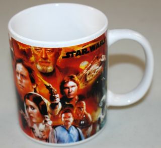 Star Wars Character Coffee Mug/cup - Prequel & Trilogy - Galerie