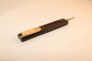 Antique 19th Century Quill Cutter And Trimmer - Fully Intact & - C1860
