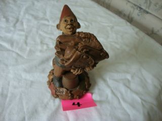Tom Clark Gnome " Say Hey " Figurine 63 1993 5 " High