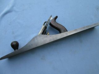 Vintage Stanley Bailey No.  7c Corrugated Jointer Plane
