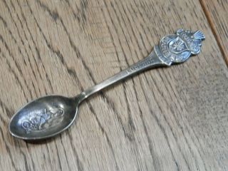 Vintage Rolex Lucerne Bucherer Of Switzerland Silverplate Lion Spoon - Cb 6,  9