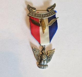 1990 - 1993 Stg5c S10 - P11 Stange Company Eagle Scout Award Medal Boy Scout Bsa
