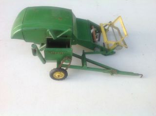 Vintage Ertl Eska John Deere 30 Auger Combine Paint Farm Toys Tru Scale